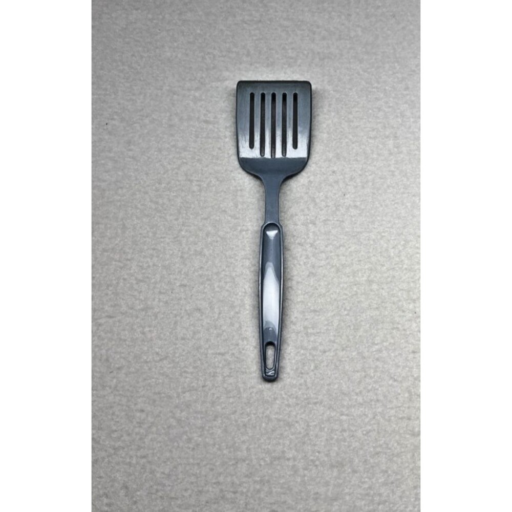 EKCO USA Blue Slotted Spatula Turner Nylon Plastic Dishwasher Safe 10"